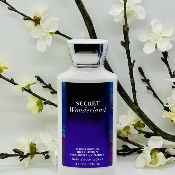 Bath and Body Works Secret Wonderland Trio Set Fine Fragrance, Cream, Lotion - Picture 3 of 5